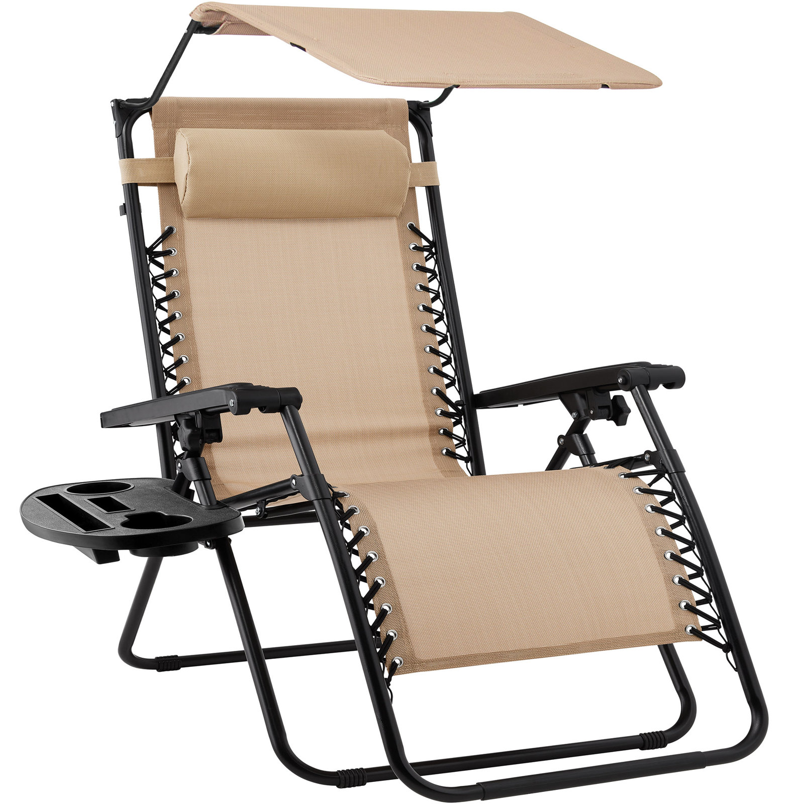 Arlmont & Co. Danny-Jay Reclining Zero Gravity Chair with Cushion & Reviews
